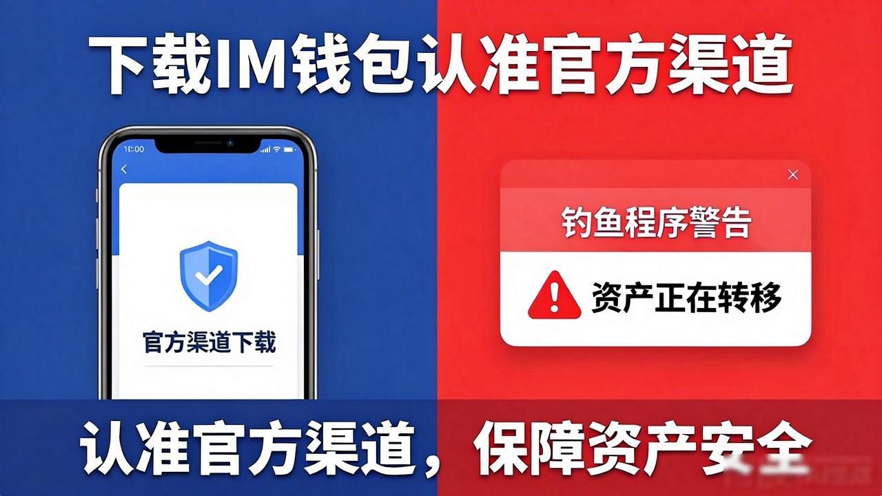 安全可靠IM钱包下载路径_下载im钱包的必要性：选择官方下载的理由_数字资产IM钱包官方下载