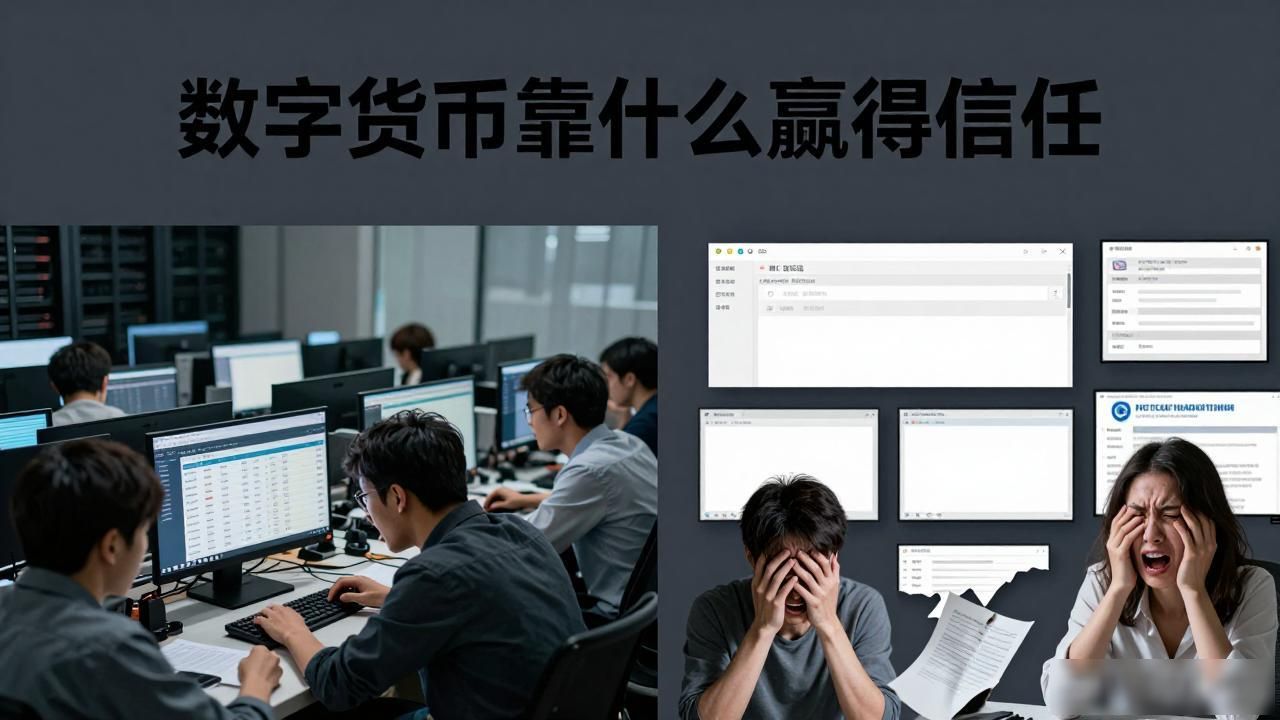 数字货币与信用的关系_区块链技术信任基础_数字货币信用机制
