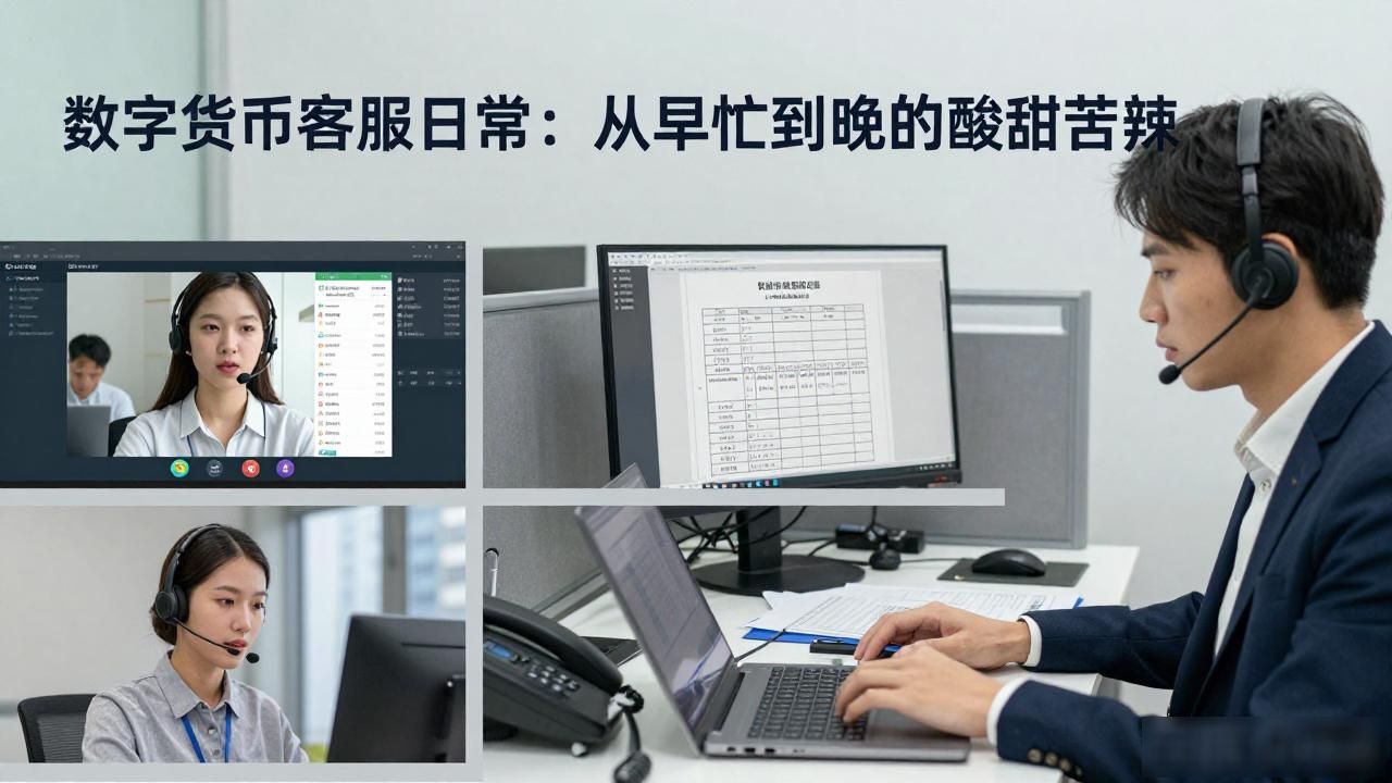 数字货币公司前端客服工作_数字货币前端客服应对用户问题_数字货币公司前端客服