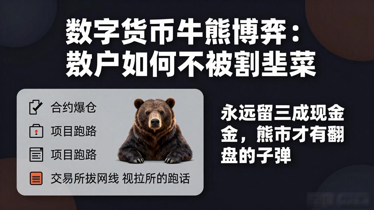 数字货币市场仓位管理_牛熊博弈数字货币_数字货币市场牛熊交替