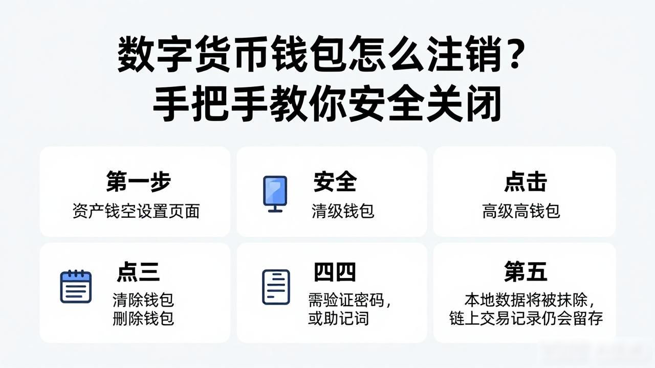 数字货币钱包关闭教程_数字货币钱包私钥处理_数字货币钱包关闭步骤