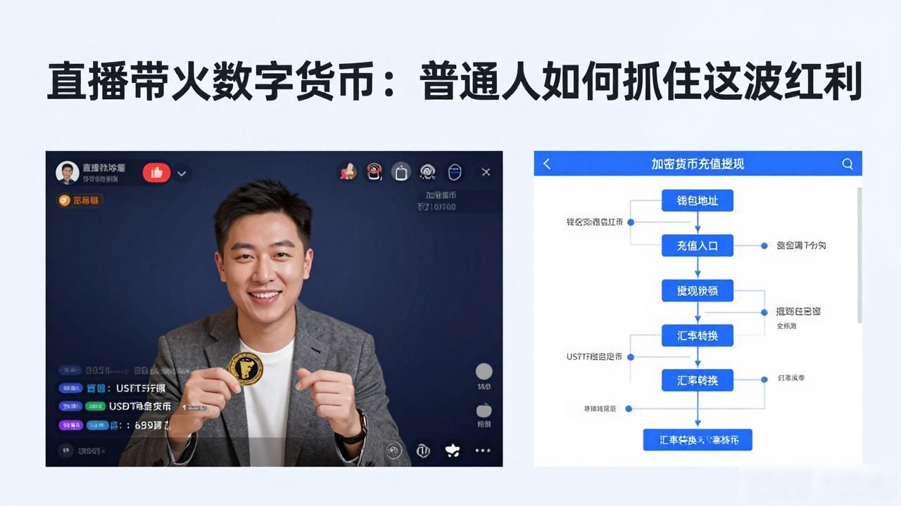 直播和数字货币的关系_主播讲解区块链知识的方式_直播与数字货币的共生关系