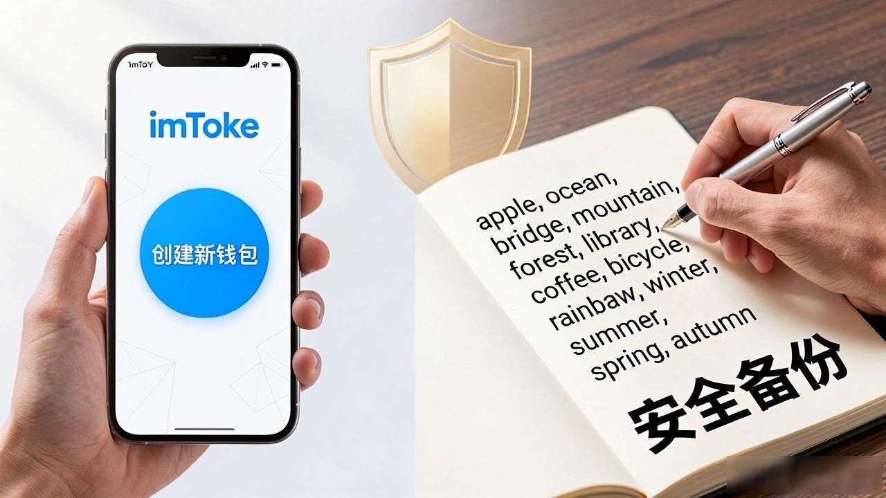 imToken官方下载渠道_imToken中文版下载与设置的详细说明_imToken钱包助记词安全存储