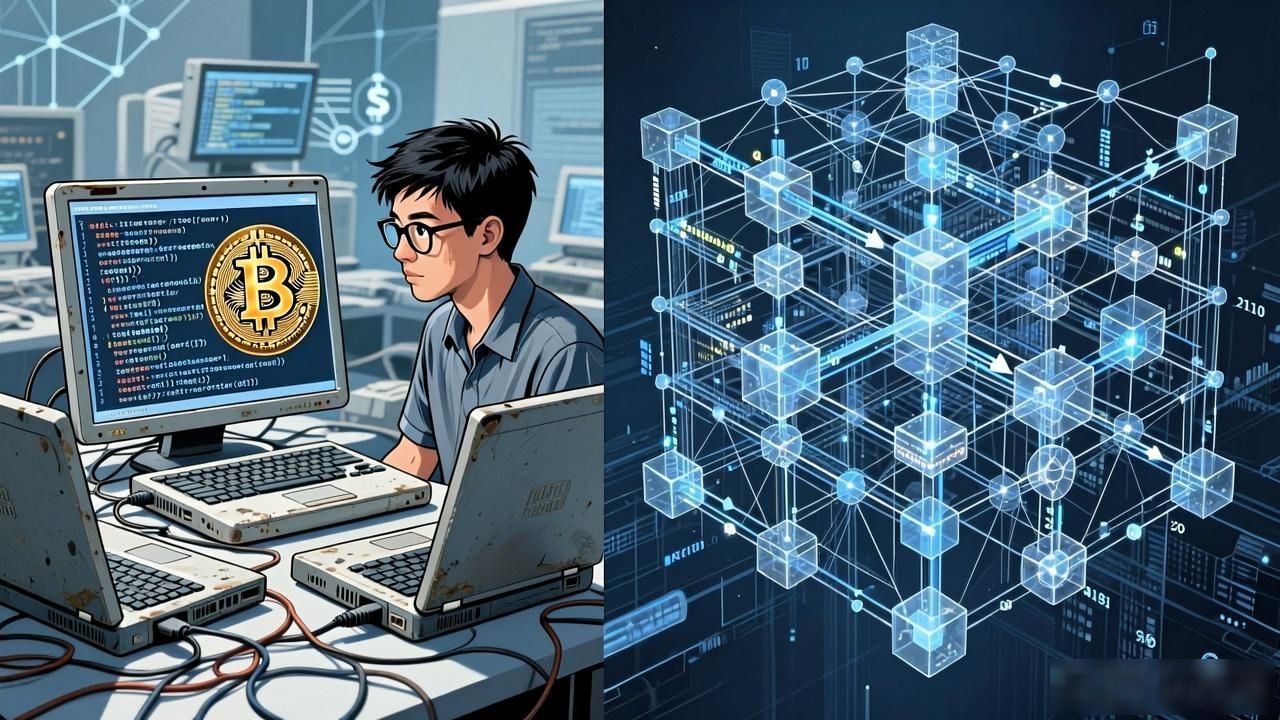区块链的由来_2008年比特币白皮书发布背景_比特币核心创新工作量证明机制