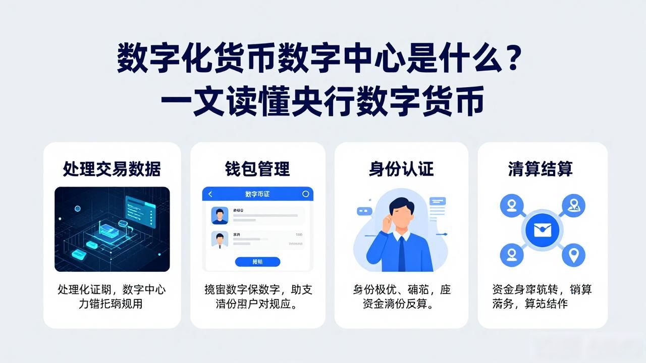 央行数字货币核心基础设施_数字化货币数字中心_数字人民币发行流通管理平台