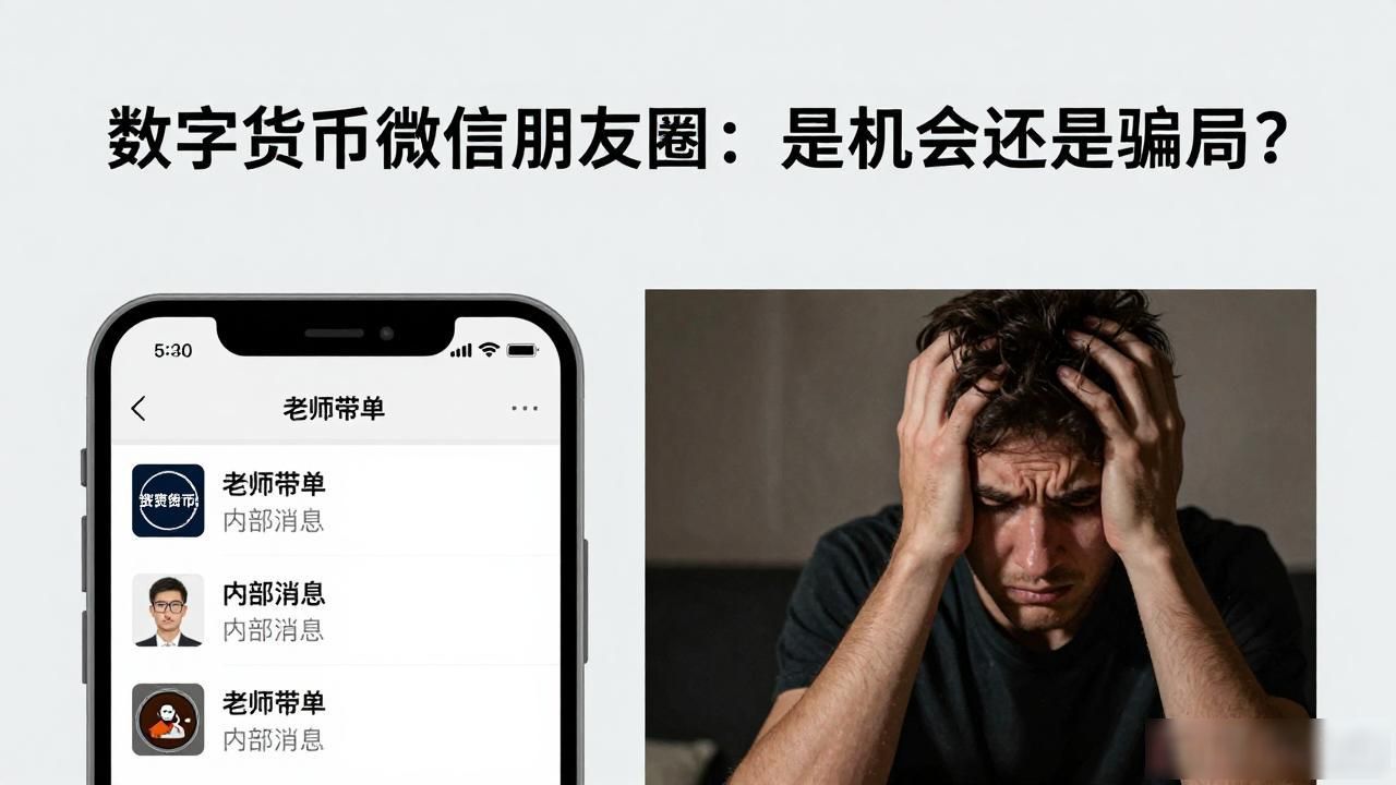 数字货币微信朋友圈_金融行业 数字货币 朋友圈陷阱
