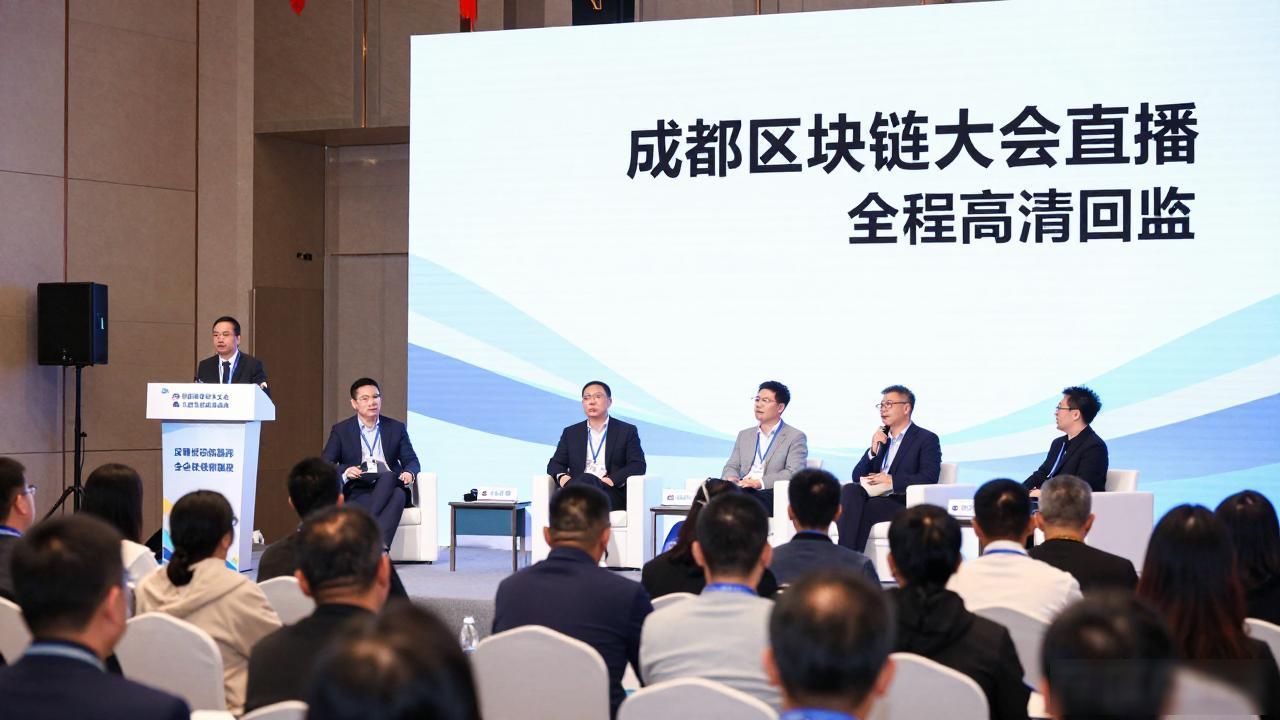 成都区块链大会直播_成都区块链行业盛会直播_区块链政策解读直播
