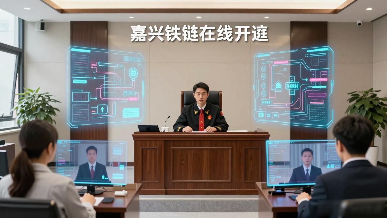 嘉兴区块链审判_数字时代司法变革 区块链证据上链 嘉兴法院线上立案