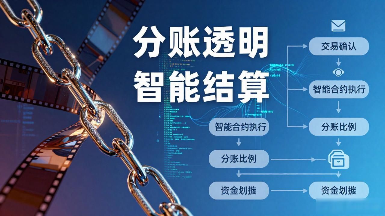 电影区块链分账透明_上线电影区块链_智能合约版权确权
