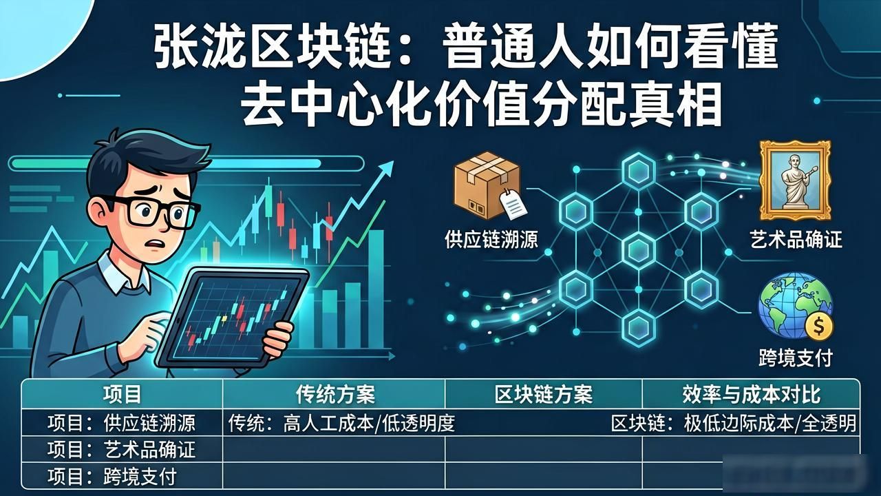 区块链信任机制重构_资产数字化本质_张泷区块链