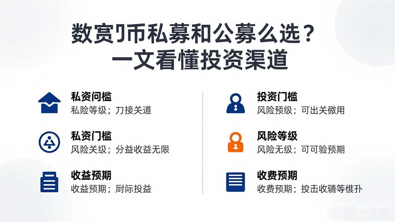数字货币私募与公募的区别_数字货币私募投资分析_数字货币的私募和公募
