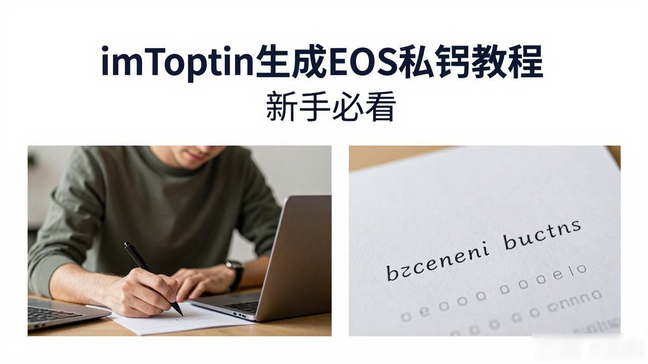 imToken EOS钱包助记词保管方法_imToken添加EOS资产生成私钥_imtoken生成eos私钥