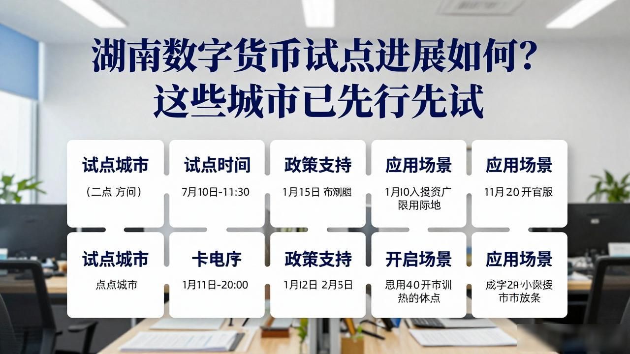 湖南数字货币试点进展如何_湖南会开通数字货币吗_长沙株洲湘潭数字人民币应用场景