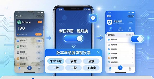 钱包版本过低10402_imtoken钱包版本更新的用户反馈与改进建议_钱包账户问题反馈
