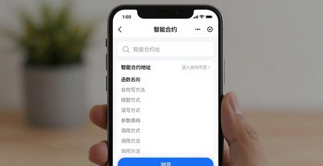 智能合约用途_智能合约通道_如何在imToken通用版中使用智能合约技术？
