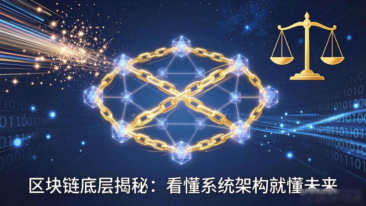 区块链系统架构_区块链分布式账本结构的优势_资深IT架构师解析区块链技术底座
