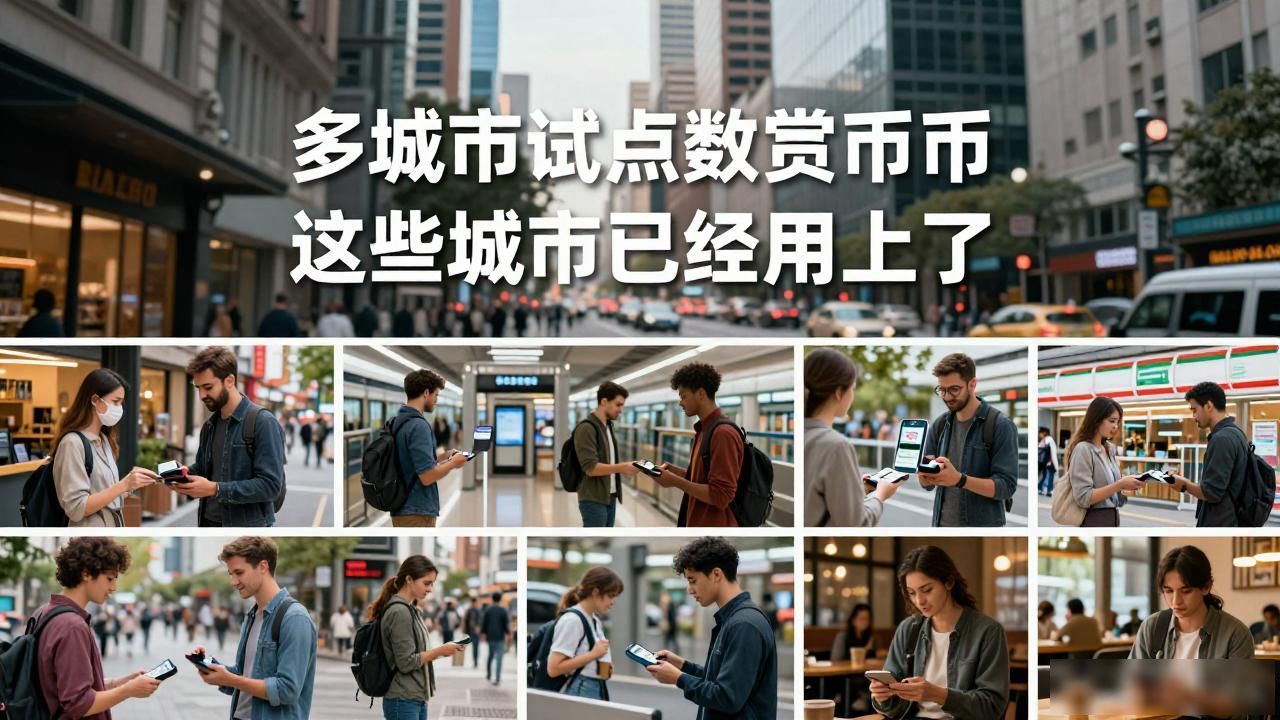 数字人民币试点城市覆盖范围_数字人民币支付便利性优势_多城市试点数字货币