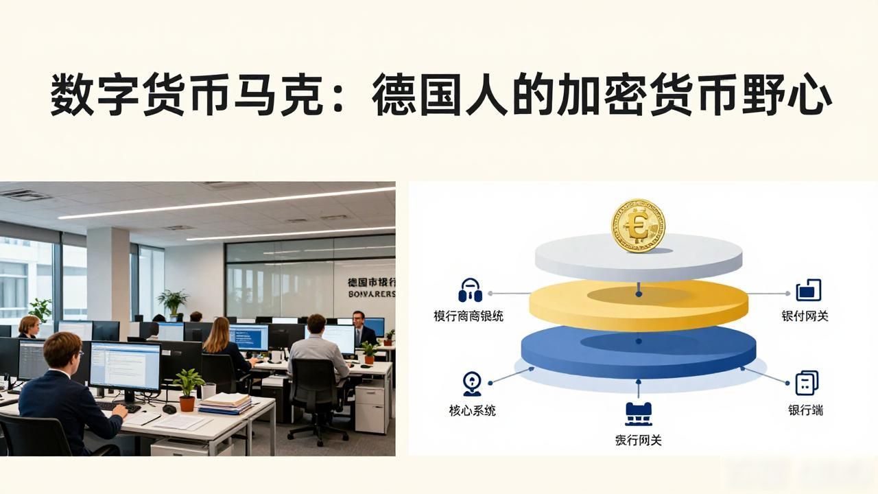 数字货币马克_德国央行数字欧元试点_德国数字货币马克