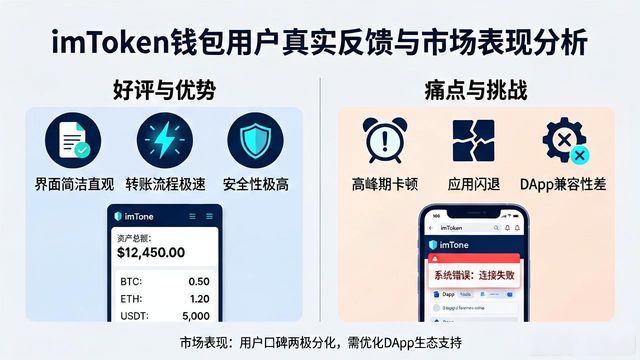 imToken钱包的市场分析与用户反馈过程_对钱包的需求_钱包账户问题反馈