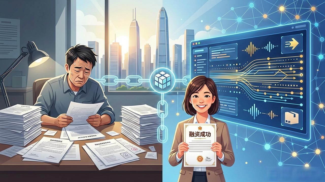 金融区块链_智能金融_智能金融与金融区块链