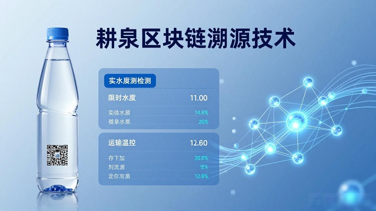 区块链与耕泉_水务品鉴师区块链溯源_耕泉水源地纯净区块链技术