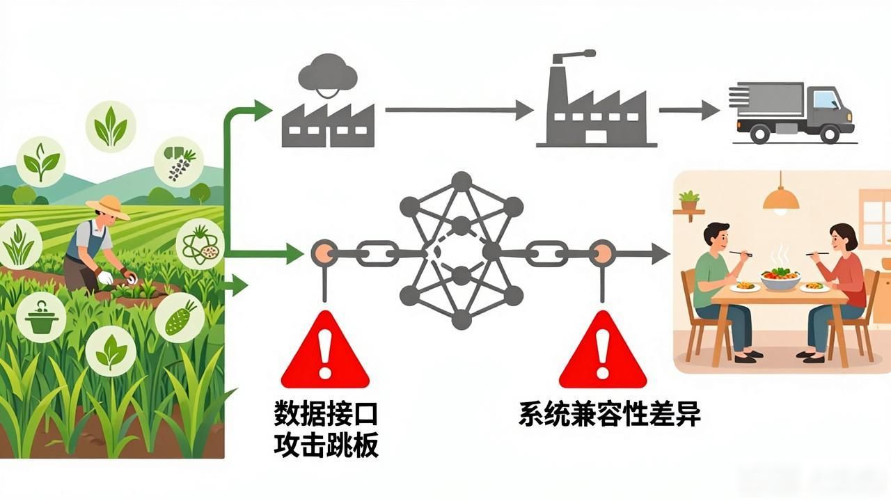 农业物联网安全漏洞_农业区块链安全_草莓区块链溯源