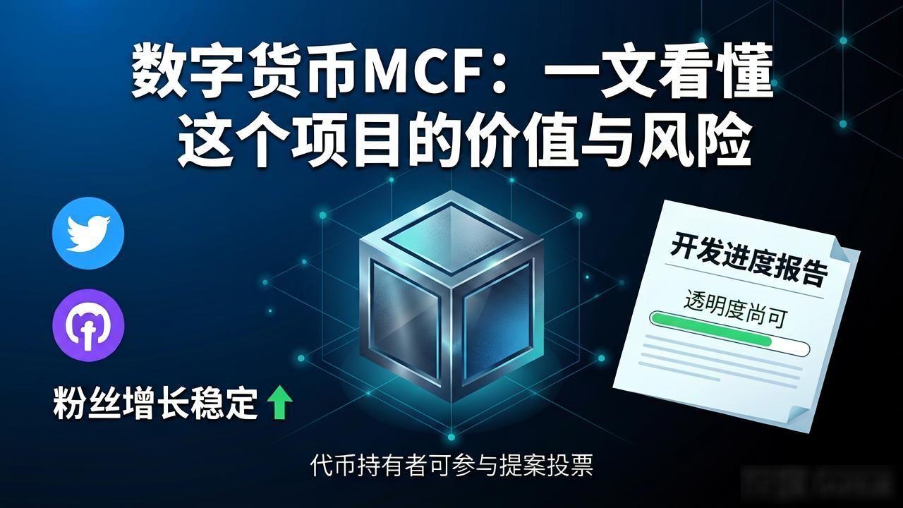 数字货币mcf_MCF技术亮点与应用前景_MCF代币分析