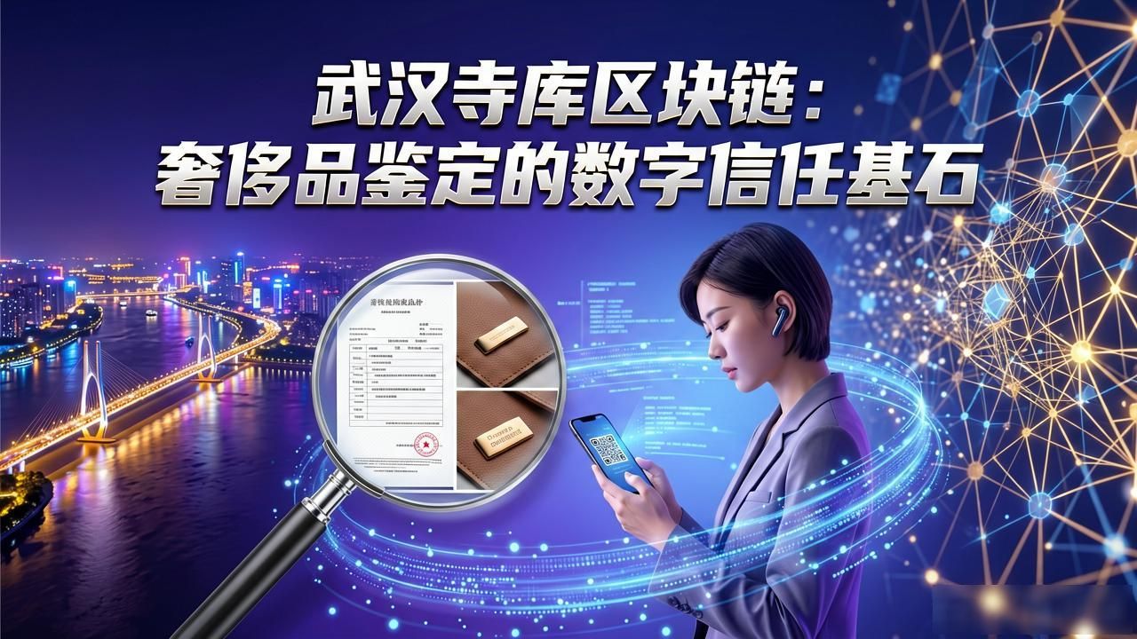 武汉寺库区块链_武汉奢侈品区块链溯源_寺库数字身份奢侈品交易