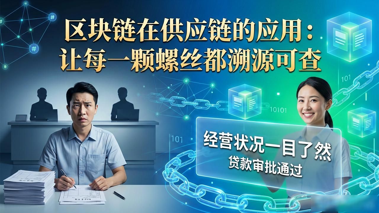 基于区块链的供应链透明度_区块链在供应链的应用_区块链供应链管理