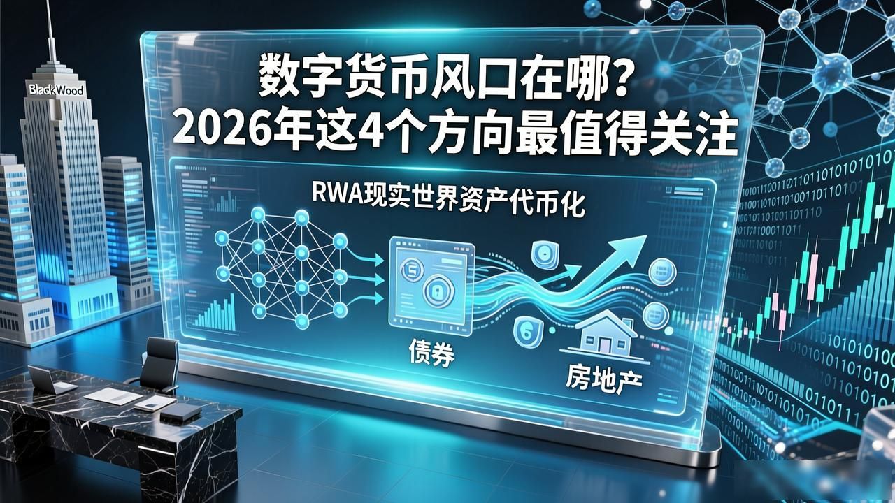 RWA现实世界资产代币化对数字货币市场的影响_Layer2解决方案在数字货币市场的发展_数字货币最好风口