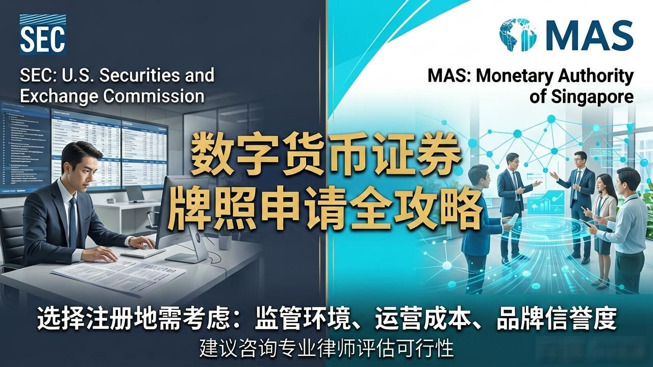 数字货币证券牌照申请流程_合规要求与监管标准_数字货币证券牌照