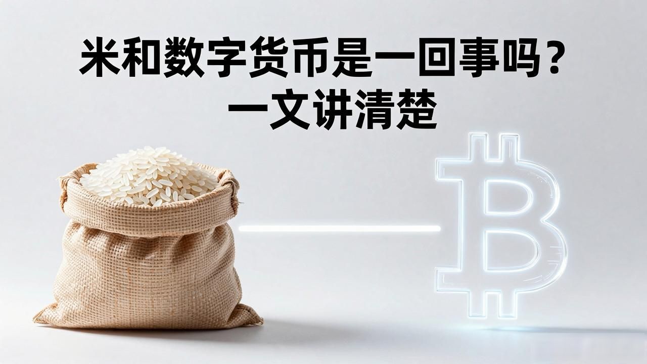 米相当于数字货币吗_数字人民币与人民币的区别_数字人民币与加密货币的差异