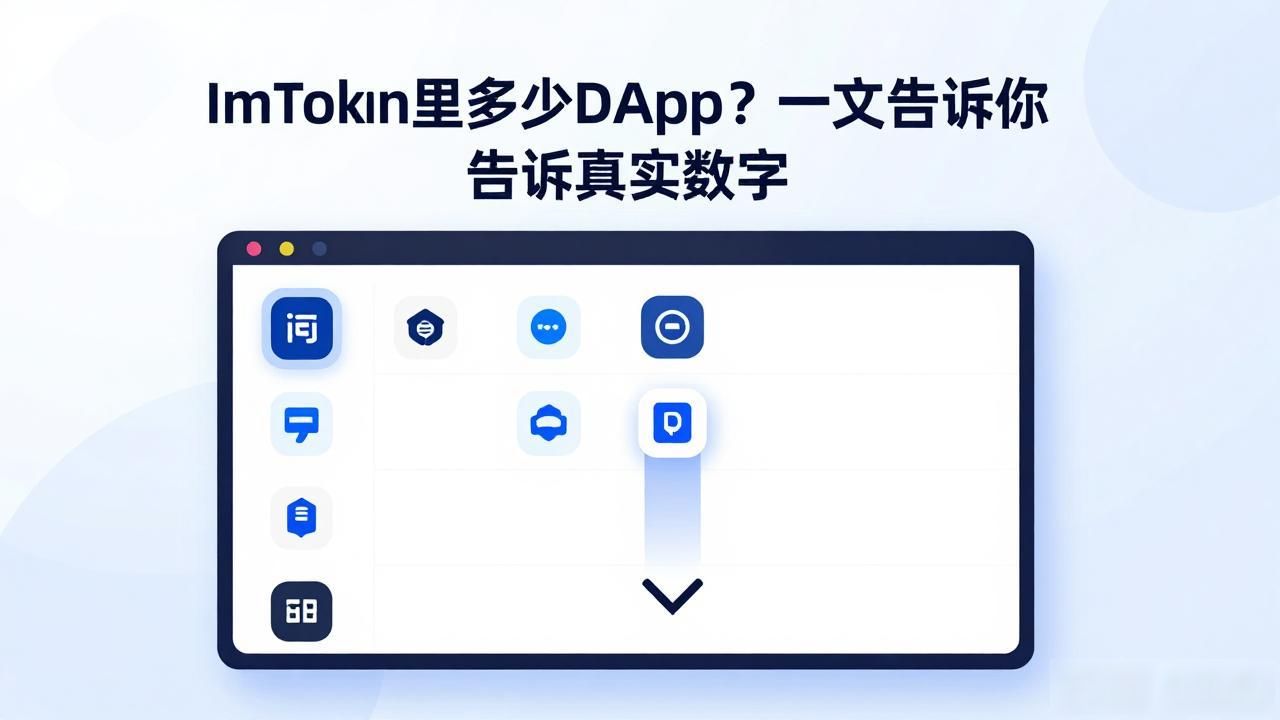 ImToken官方DApp市场收录应用数量_ImTokenDApp浏览器数量_Imtoken里有多少dapp