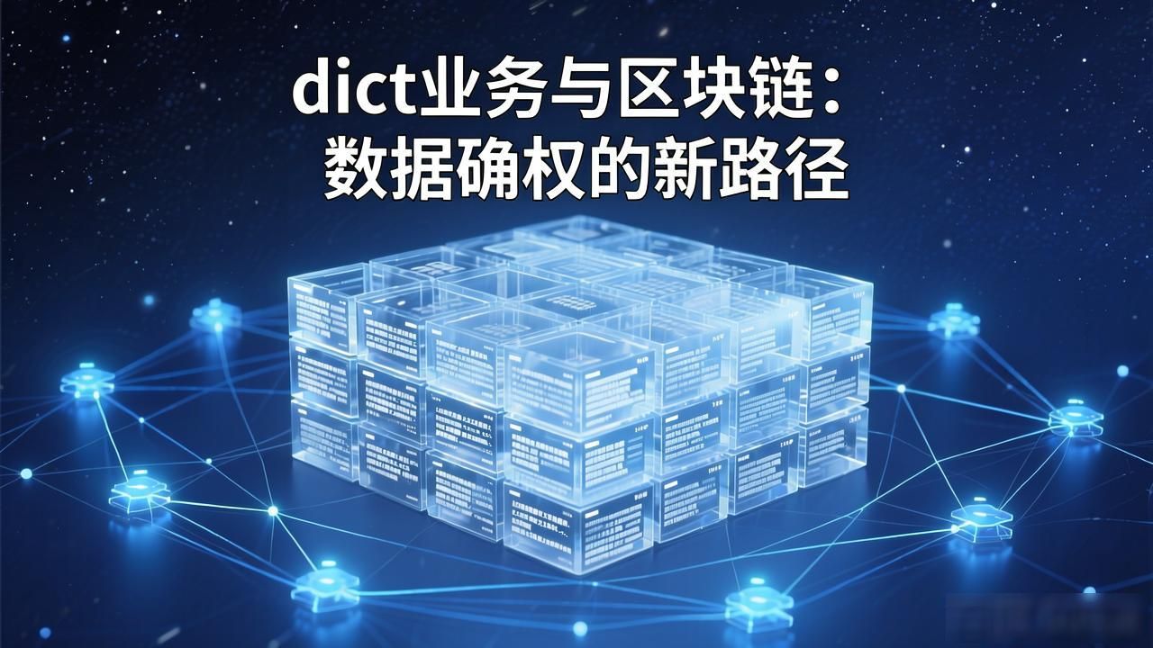 dict业务与区块链_dict业务区块链应用_分布式账本技术数据管理