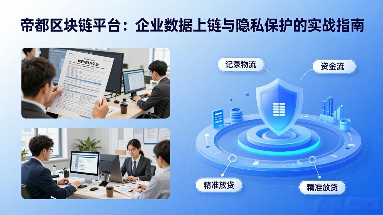 区块链解决数据孤岛_帝都区块链平台供应链金融应用_帝都区块链平台
