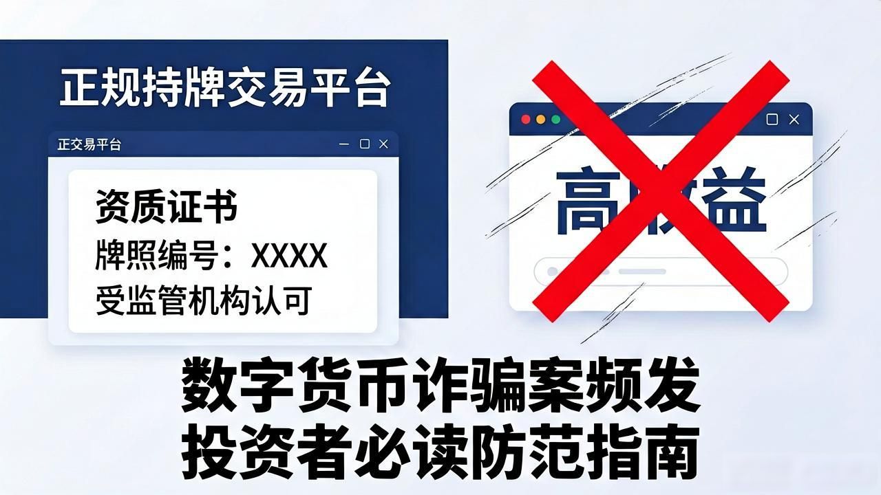 数字货币被诈骗新闻稿_数字货币诈骗案件_虚假交易平台防范