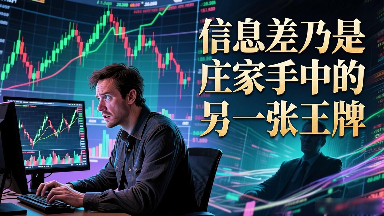 信息差优势庄家_庄家操控数字货币市场_数字货币如何当庄家