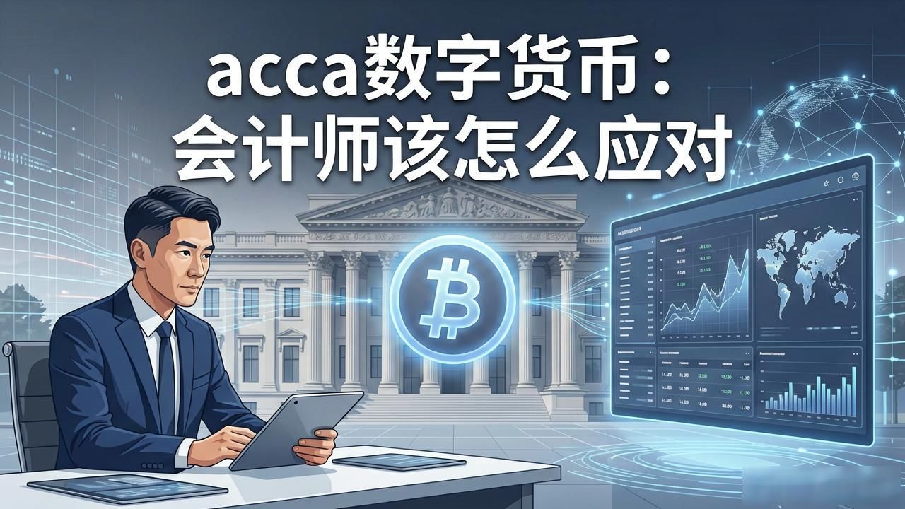 数字货币浪潮下注册会计师的应对策略_数字货币对注册会计师审计工作的影响_acca数字货币
