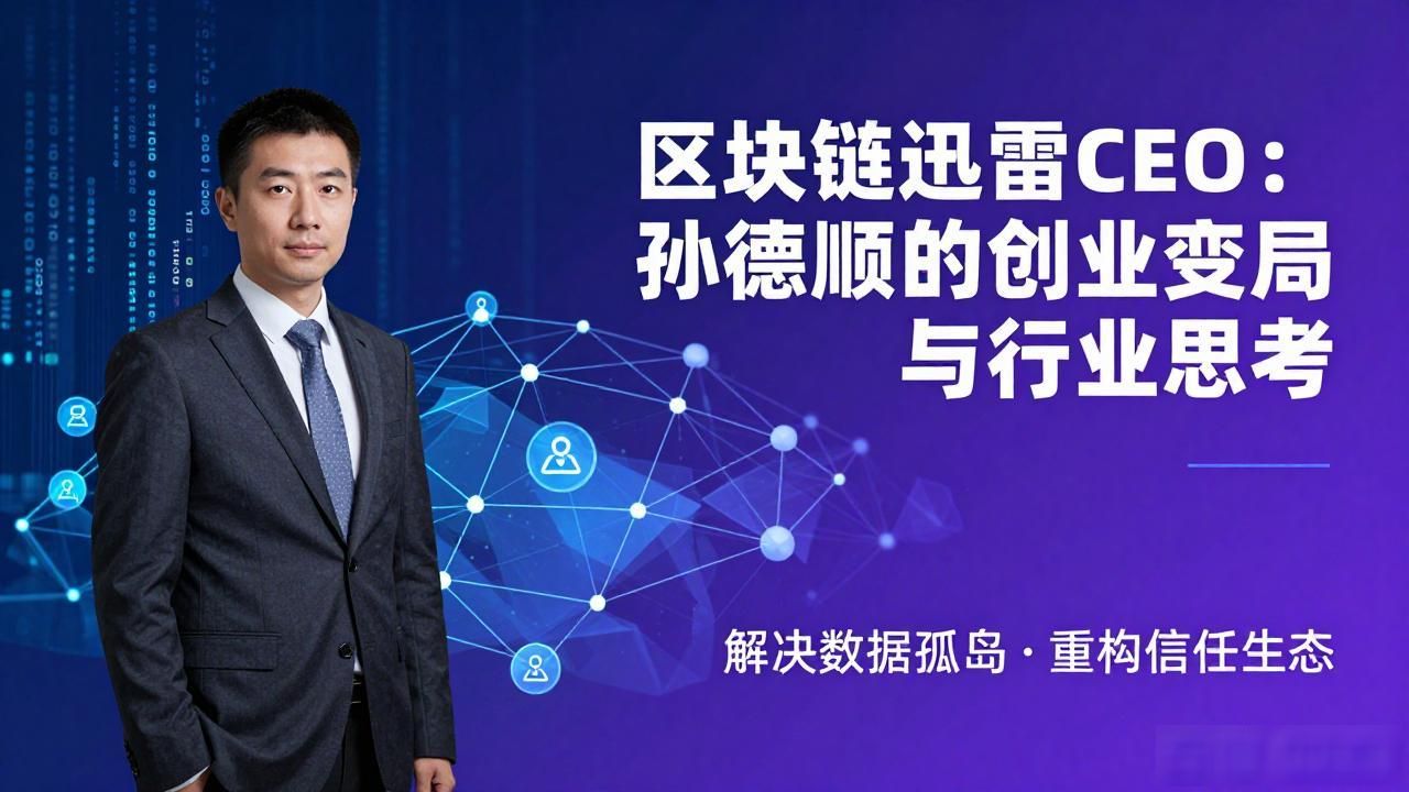 迅雷区块链 孙德顺 迅雷链_区块链迅雷ceo