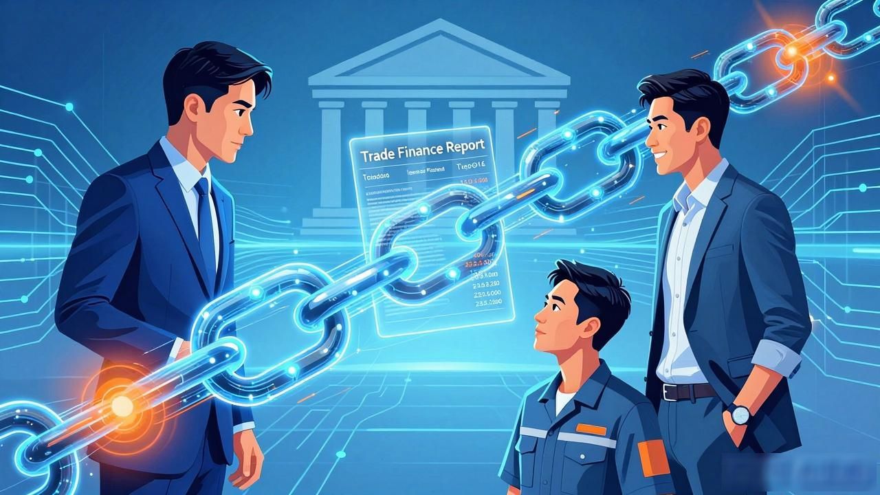 智能合约贸易融资_区块链供应链金融_区块链贸易融资学习