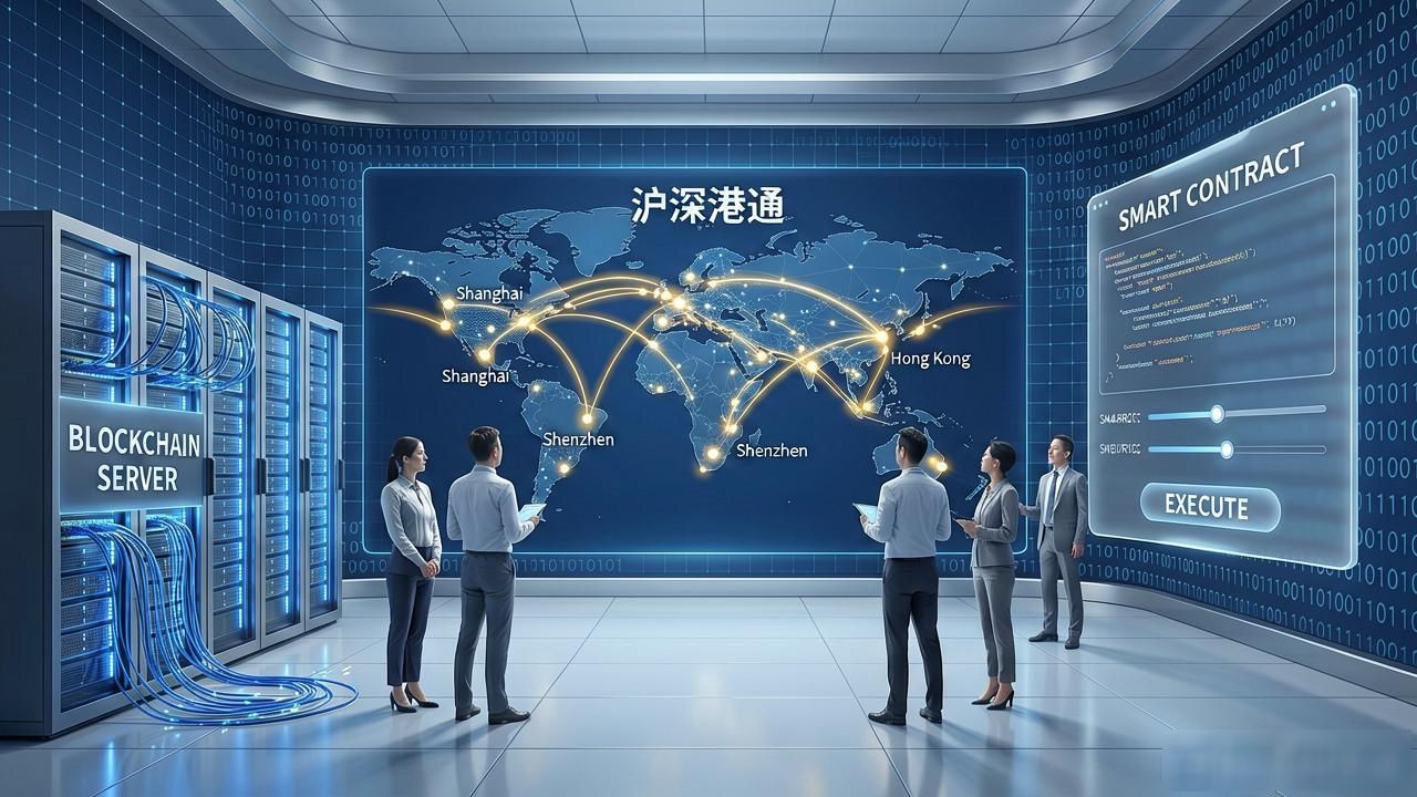 跨境资本流动清算体系升级_沪深港通区块链技术_沪深港通区块链