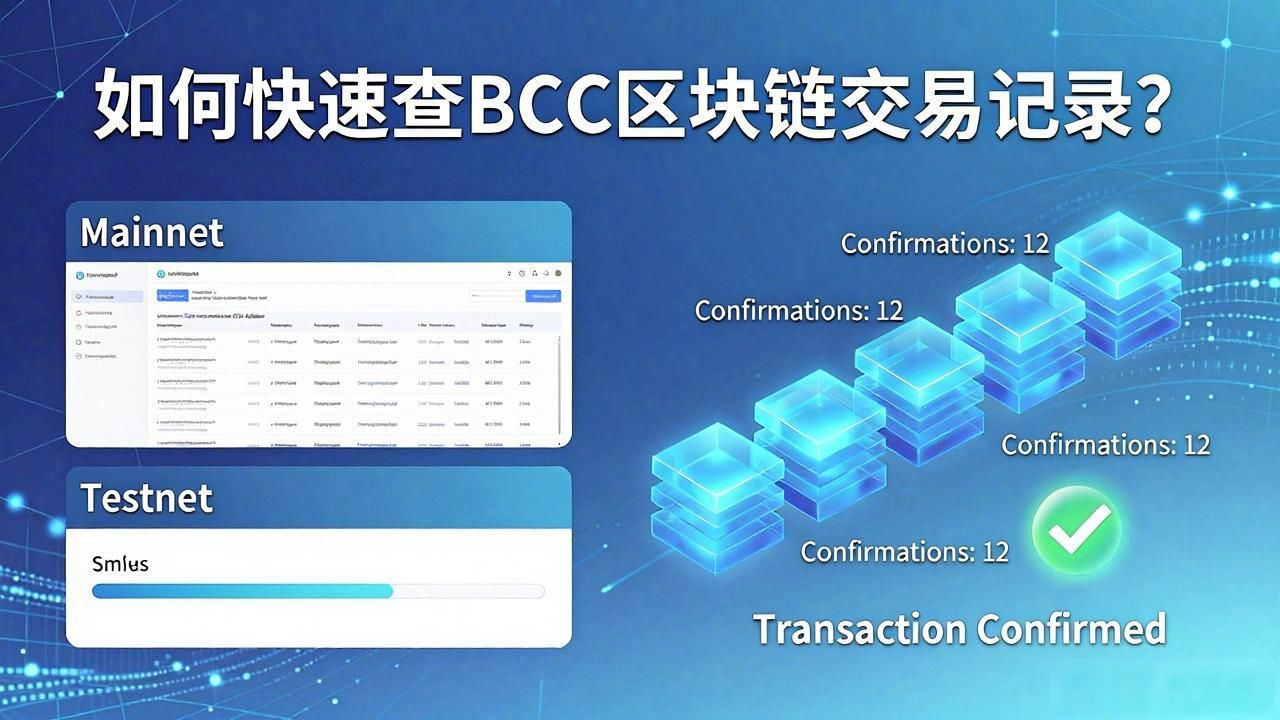 区块浏览器工具使用方法_bcc区块链查询_BCC区块链查询技巧