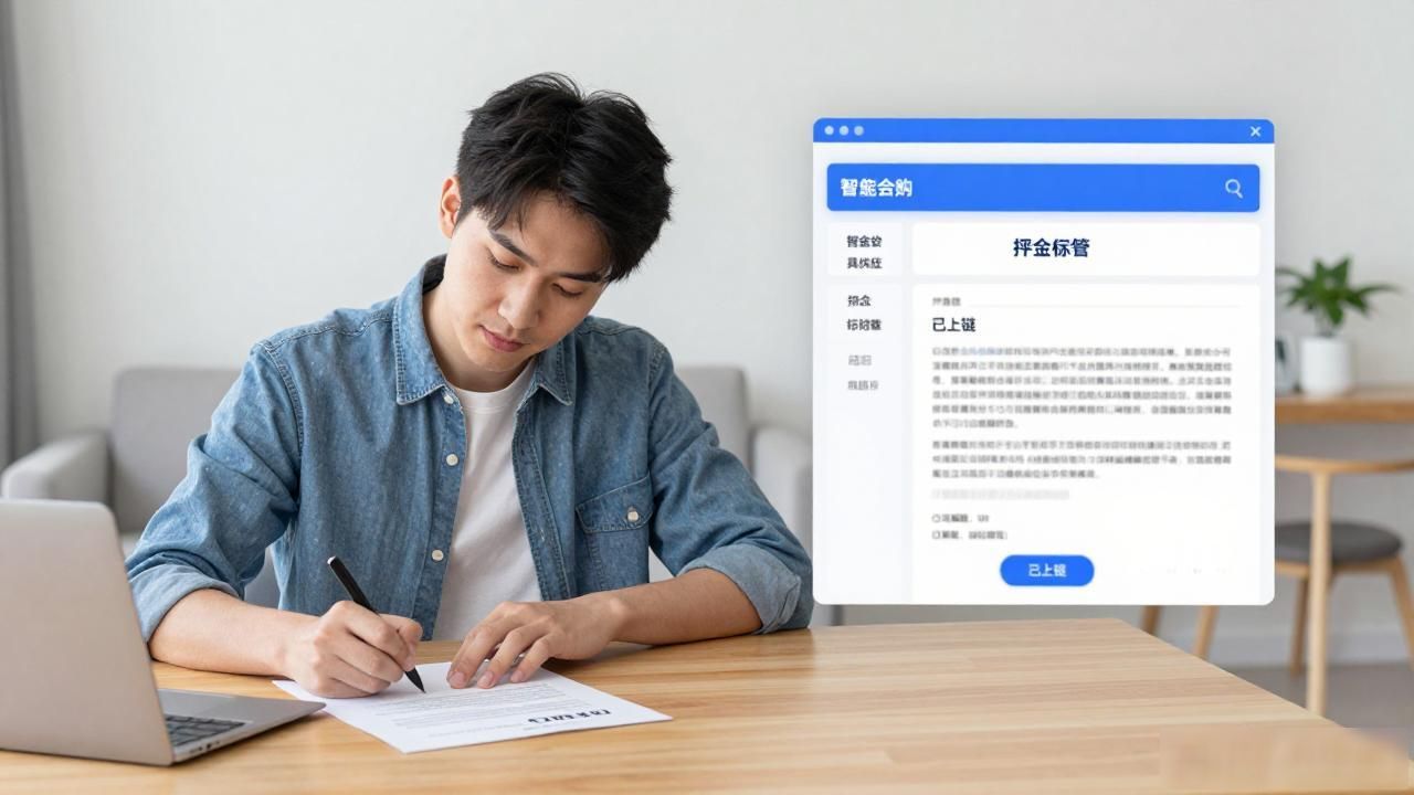 智能合约租赁_区块链房管应用_区块链房产管理
