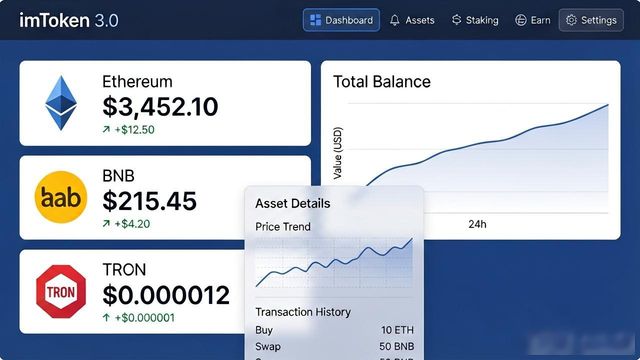 投资组合管理系统_如何通过imToken官网下载3.0版本管理投资组合?_投资组合管理app