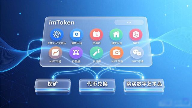 数字货币钱包标识是什么_钱包货币啥意思_普及数字货币知识:imtoken钱包的角色
