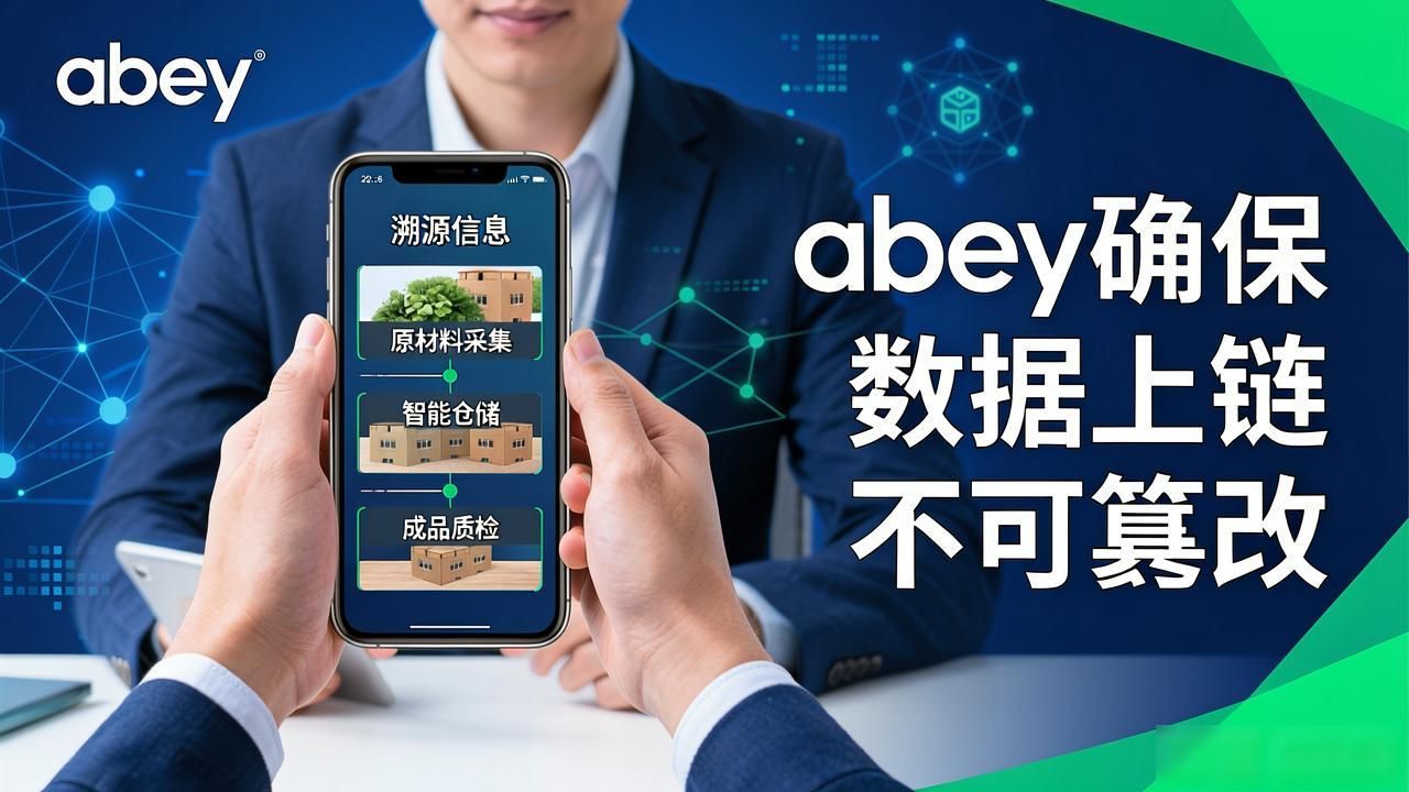 abey供应链管理_区块链技术应用_abey区块链应用