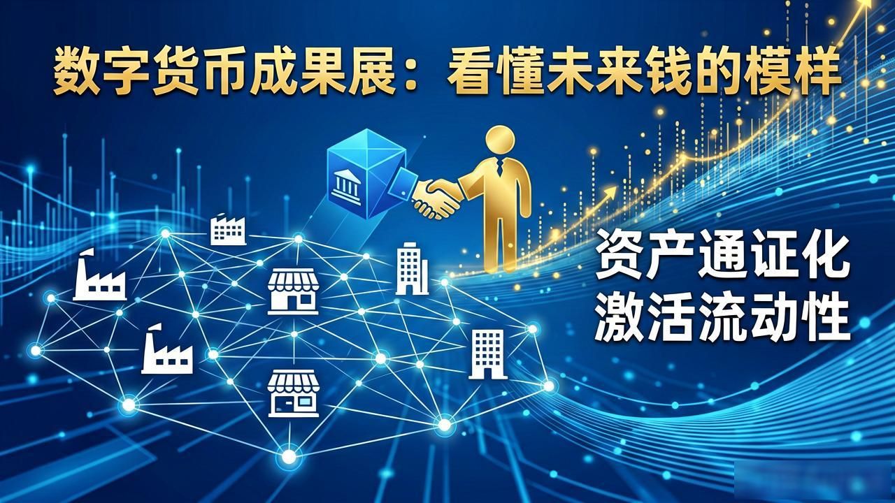 数字货币成果展_数字货币成果展_央行数字货币落地应用