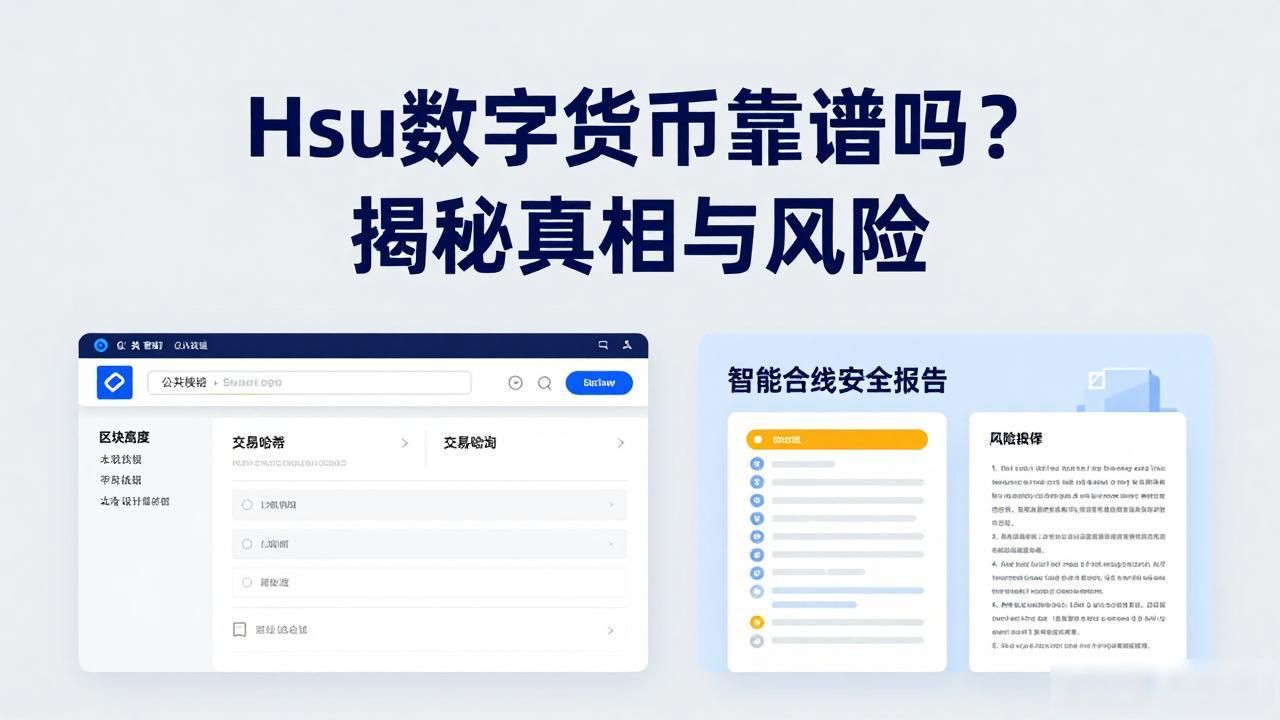 Hsu数字货币技术透明度_Hsu数字货币风险_hsu数字货币