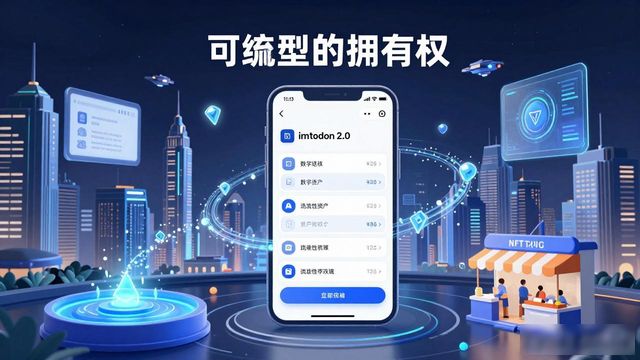 数字货币的未来：imToken钱包2.0的角色_数字货币钱包标识是什么_钱包数字货币是怎样的骗局