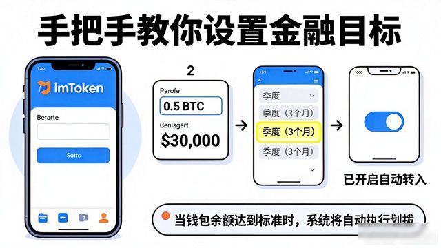 如何在imToken最新版本下载中设置金融目标?_如何在imToken最新版本下载中设置金融目标?_如何在imToken最新版本下载中设置金融目标?